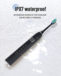 38000 Course/Min 5 Modes brosse à dents électrique à piles écologique élégant 2025 fabricants - Product Image 4