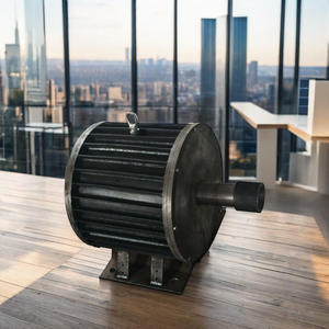 Générateur à basse vitesse à aimant permanent CE pour énergie renouvelable, 30KW, 50KW, 100KW, 1000KW, à prix avantageux - Product Image 1