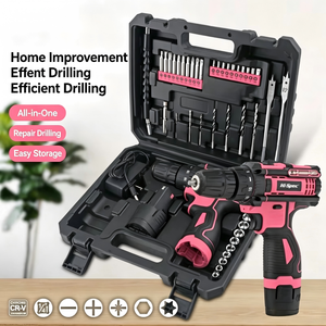 12V Lithium Battery <b>Drill</b> Screwdriver Set For Home Repair And Maintenance - Product Image 3