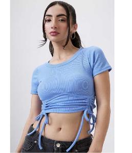 Stylish Short Cotton Stretchable Tank Tops for Women Soft Lightweight <b>Material</b> Daily Wear Travel Outdoor Layering Casual Outfits - Product Image 2