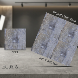 Carreaux de sol émaillés en céramique marron en bois de marque Vistaar Meilleur prix 300x300mm 12x12 30x30 40x40 16x16 400x400 Tailles - Product Image 2
