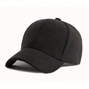 Casquette de baseball en daim personnalisée avec logo, unisexe, style hiver, couleur unie, style tendance, dessin animé, polaire, boucle métallique, vente en gros - Product Image 6