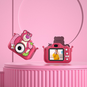 กล้องเด็กมินนี่เมาส์ 48MP HD เลนส์คู่ หน้าจอ 2.4 นิ้ว กล้องวิดีโอดิจิตอลสำหรับเด็ก ของขวัญวันเกิด - Product Image 1