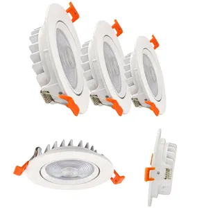 Lampu rumah 7W 10W 15W, lampu plafon Led putih dekorasi Modern untuk kamar tidur