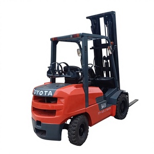 รถยกโตโยต้ามือสองจากญี่ปุ่น รุ่น FD30 ใช้แก๊ส LPG ความจุ 3 ตัน มีสินค้าในสต็อก - Product Image 1
