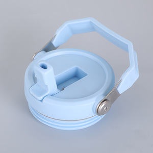 Vasos de acero inoxidable de marca personalizada 24H Retención de temperatura Diseño resistente Botellas de agua aisladas al vacío para equipos al aire libre - Product Image 3