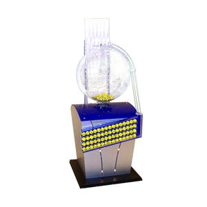 Machine de loterie pour les jeux de loterie et les <span class=keywords><strong>boules</strong></span> de <span class=keywords><strong>loto</strong></span> J60 en <span class=keywords><strong>couleur</strong></span> blanche - Product Image 1