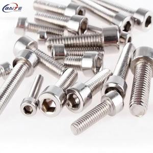 Thép không gỉ DIN 912 A2 70 A4-80 M2 M8 M12 Allen Hexagon Hex ổ cắm đầu Nắp vít din912 304 316 allen key Bolt vít - Product Image 5