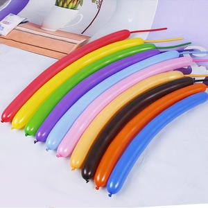 Globo Mágico Prince 260, Globo Largo de Látex Grueso de 1.8 g para Fiestas de Cumpleaños, Suministros para Regalos al por Mayor - Product Image 2