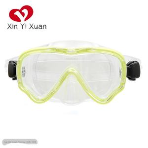 Masques de plongée sous-marine et ensembles de tuba OEM/ODM avec lentilles en silicone Modèle 2529 pour adultes - Product Image 2