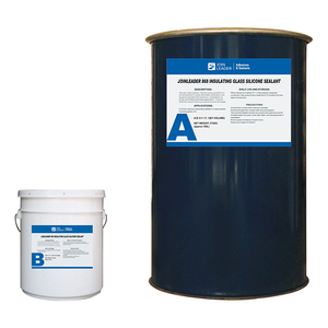Chất Bịt Kín Silicone Kính Hai Lớp Kết Cấu Silicone Hai Thành Phần Để Bịt Kín Kính Cách Điện - Product Image 2