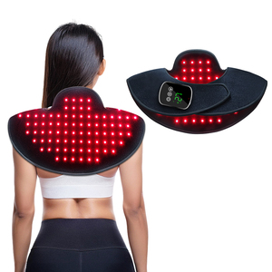 Almohadilla de Terapia de Luz Roja Inalámbrica para Aliviar el Dolor de Cuello y Hombros, Envoltura de Luz Infrarroja Cercana al Cuerpo para Relajar los Músculos de la Parte Superior de la Espalda - Product Image 6