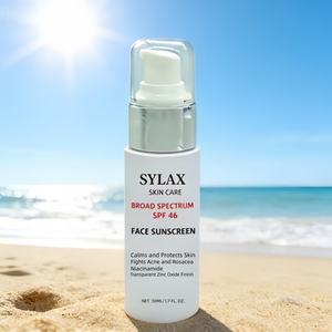 Protector Solar Facial SPF46 50mL, Crema Hidratante con Fórmula <span class=keywords><strong>de</strong></span> Óxido <span class=keywords><strong>de</strong></span> <span class=keywords><strong>Zinc</strong></span> para Todo Tipo <span class=keywords><strong>de</strong></span> Piel - Product Image 5