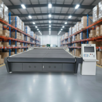 Caja de Cartón Corrugado, Cuchilla para Cortar Vinilo, Impresora y Cortadora, Plotter de Cama Plana, Máquina de Corte CNC Digital