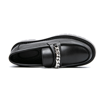 Chaussures habillées rétro vintage de créateur pour hommes, grandes tailles, en cuir véritable, style Oxford et mocassins à bout pointu, décontractées et faciles à enfiler, pour le commerce transfrontalier