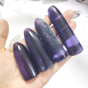 Uncut Raw 60# Uncut Synthetic Raw Material Corundum Rough Stone for Gemstone Loose Stone Making - Product Image 3