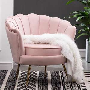 <span class=keywords><strong>Fauteuil</strong></span> individuel moderne de style nordique pour salon, en velours fleuri et métal, <span class=keywords><strong>fauteuil</strong></span> d'appoint en velours fleuri - Product Image 1