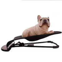 Silla Mecedora para Mascotas, Cama Portátil para Perros, Silla Mecedora Cómoda para Perros Pequeños y Gatos de Verano
