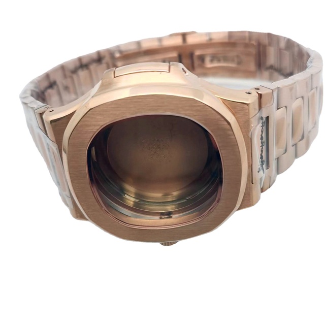 Stainless Steel 316L Custom Cnc Machining Watch Dial Parts Cases With Crown