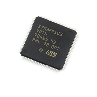 Microcontrolador IC CHIPS STM32F STM32F103 STM32F103VBT6 STM32F103VCT6 STM32F103VET6 STM32F103ZCT6 STM32F103ZET6