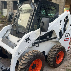 Chargeuse compacte d'<span class=keywords><strong>occasion</strong></span> S185 <span class=keywords><strong>Bobcat</strong></span> chinoise économique pour les commerçants internationaux - Product Image 1
