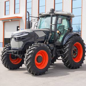 Livraison Gratuite Tracteur Agricole Diesel 4x4 EPA de 50ch 80ch 100ch 120ch 180ch USA CE à 4 Roues - Product Image 3