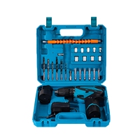 Perceuse-visseuse sans fil 21V au lithium, moteur sans balais, avec batterie, kit d'outils électriques OEM