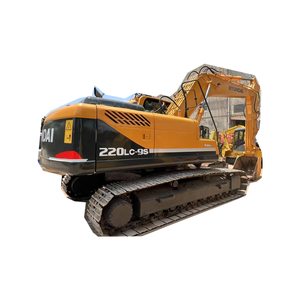 Pelleteuse sur chenilles Daewoo 220LC-9S d'occasion avec moteur 6 mois de garantie - Product Image 1