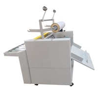 YDFM920C Machine à plastifier semi-automatique de papier froid et chaud à chaleur d'huile hydraulique à haute pression avec couteau de coupe
