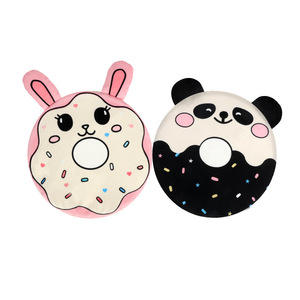Venta directa de fábrica de calentadores eléctricos infantiles con forma de donut y diseño de dibujos animados para calentar el pecho y el estómago; desmontables - Product Image 2