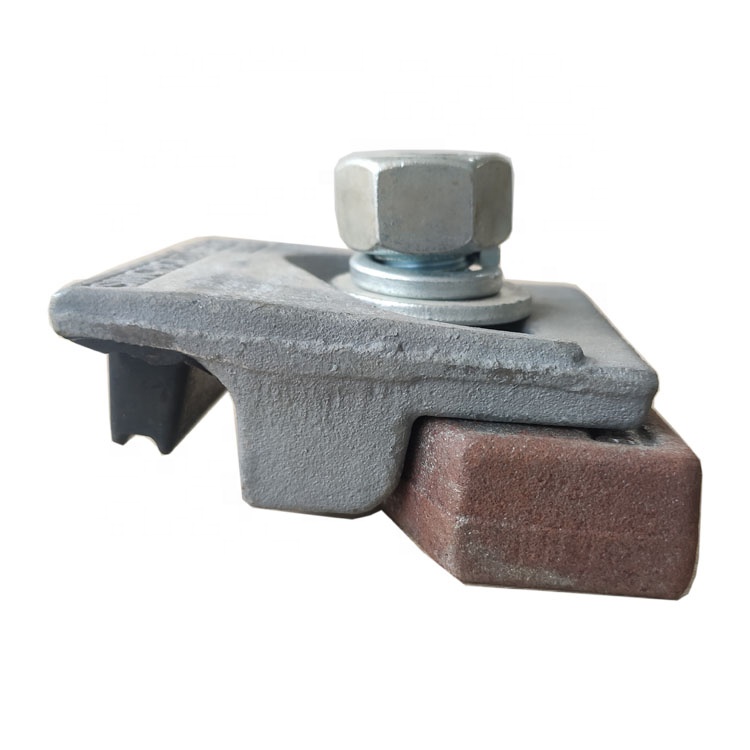 9120 сварной рельсовый зажим din536 для направляющих a100