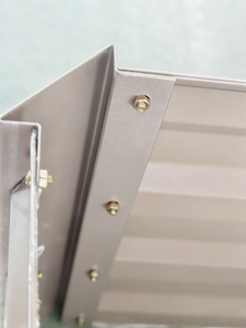 Grand pot à fleurs ovale en acier galvanisé pour extérieur + doublure pour <span class=keywords><strong>plante</strong></span>, taille et couleur personnalisables, décoration minimaliste pour la maison et le jardin - Product Image 4