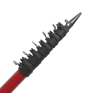 Fabricant direct usine de tubes en fibre de carbone 3K sur mesure de 10 à 70 pieds, et stabilisateurs en fibre de carbone non conductrice pour bateaux de pêche - Product Image 1