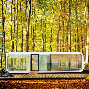 Casas Contenedor Prefabricadas de Alta Calidad con Diseño Moderno, Habitaciones de Jardín, Cabañas Tipo Apple, Panel Sándwich para Hoteles al Aire Libre - Product Image 4