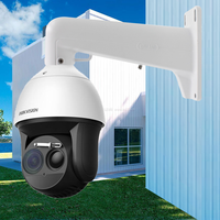 Hik1602ZJ CCTV velocidad pared Cámara soporte aleación de aluminio bola máquina Domo soporte montado en la pared CCTV carcasa soporte