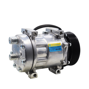 Compresor de aire acondicionado automotriz de repuesto, compresor de AC de 10 ranuras, compresor de aire para automóvil para 7H15 - Product Image 2