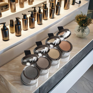 Poudre capillaire multi-usages à marque privée, formule naturelle sans mica ni talc, séchage rapide, densifiant instantané, correcteur de racines capillaires - Product Image 6