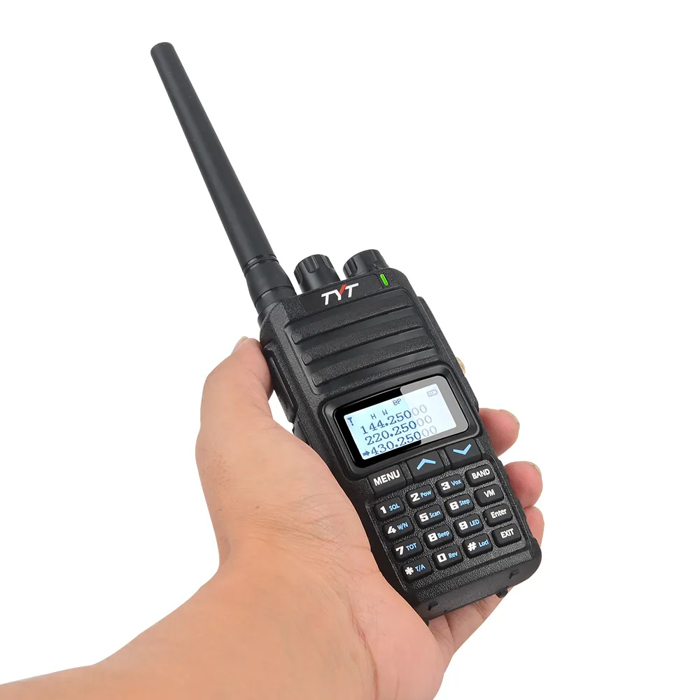 Funkgeräte zum Verkauf TYT Handheld-TH-350 Handy Talky Tri-Band 220-260mhz