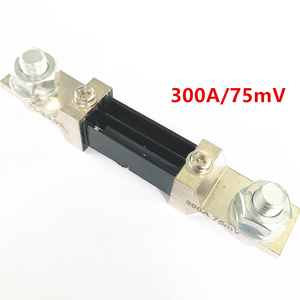 FL-2 300A 75mV 디지털 전압계 전류계 전력계 DC 전류 측정을 위한 외부 션트 저항 미터 션트 - Product Image 2