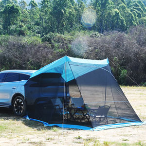 Tente pare-soleil de toit en tissu Oxford à coque rigide pour 2 personnes, <span class=keywords><strong>camping</strong></span> sur la plage, installation facile, imperméable, couverture de voiture monocouche - Product Image 3