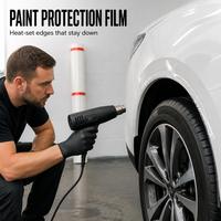 Film de protection de peinture automobile TPU PPF de qualité 3M, auto-réparant, résistant au jaunissement, forte adhérence, pour film de covering automobile, directement de l'usine