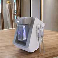 Speciale prijs 4-in-1 Skinpro Oxygen Diamond AquaPeel gezichtsbehandeling JetPeel Hydrodermabrasie Microdermabrasie Thuisgebruik Schoonheidstoestel