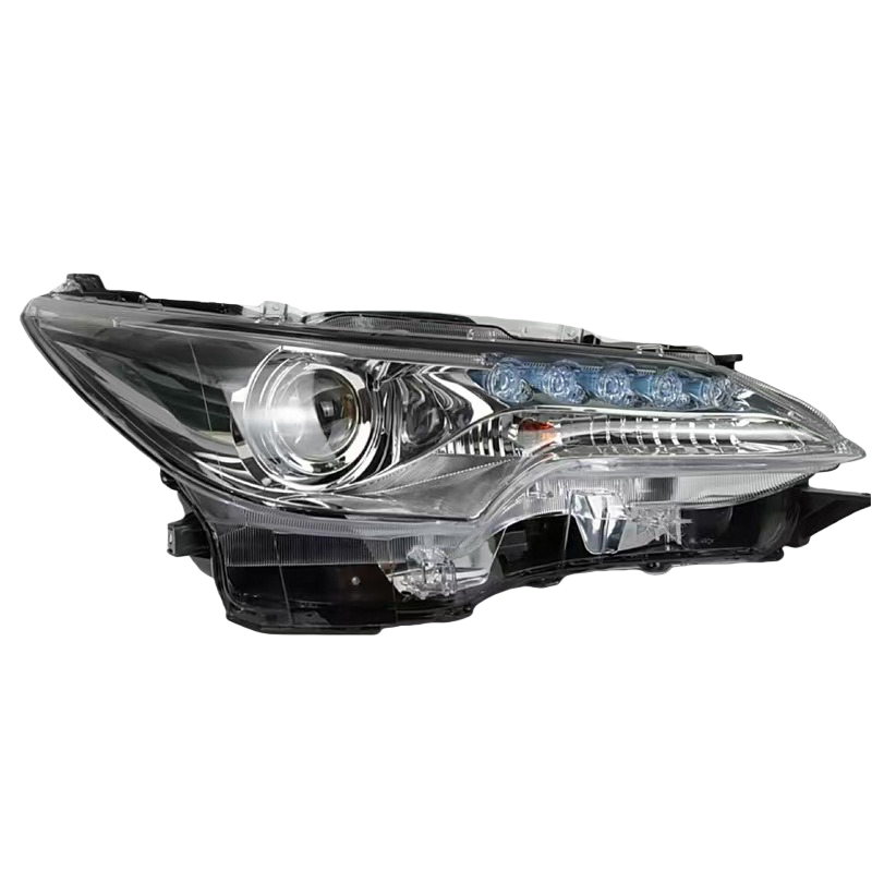 Car Led Headlamp for 87150-0K410 81110-0KA10 for Toyota 2016 Fortuner Head Lamp Assembly Headlights Auto Parts Image 2