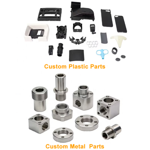 Reliable Long-term Manufacturing Partner Factory for Custom Machining Metal Plastic Parts & Housing Products Items Object Model - Product Image 2