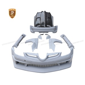 Kit carrosserie Bens 2006-2010 en gros pour <span class=keywords><strong>Mercedes</strong></span> Benz <span class=keywords><strong>Slk</strong></span> R171 Wide Body Kit - Product Image 5