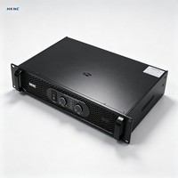 Amplificateur de rack KNC 2 canaux 500W *2, pontable 800W *2 4 ohms pour enceintes colonne Line Array, sonorisation de scène de concert