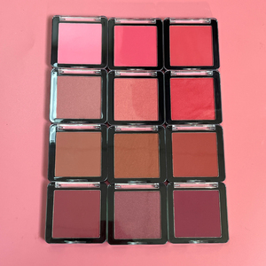 Colorete en Polvo de Larga Duración al por Mayor con Logotipo Personalizado, Colorete de Lujo para Mejillas Vegano y Libre de Crueldad Animal de Marca Privada con Alta Pigmentación - Product Image 5