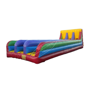 <span class=keywords><strong>3</strong></span> làn đường hấp dẫn <span class=keywords><strong>Inflatable</strong></span> <span class=keywords><strong>Bungee</strong></span> chạy vui trò chơi thể thao cho người lớn - Product Image 5