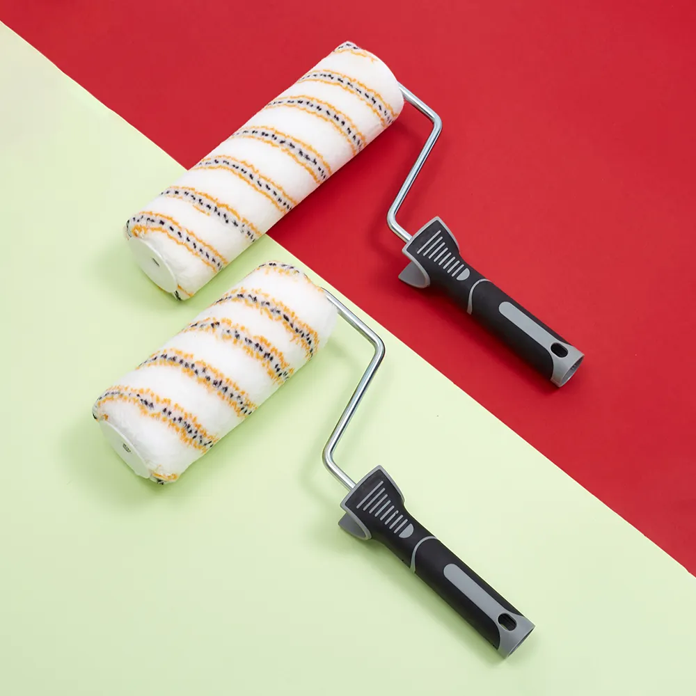 Microfiber Epoxy Decorative Wall Paint Roller Cover And Paint Roller