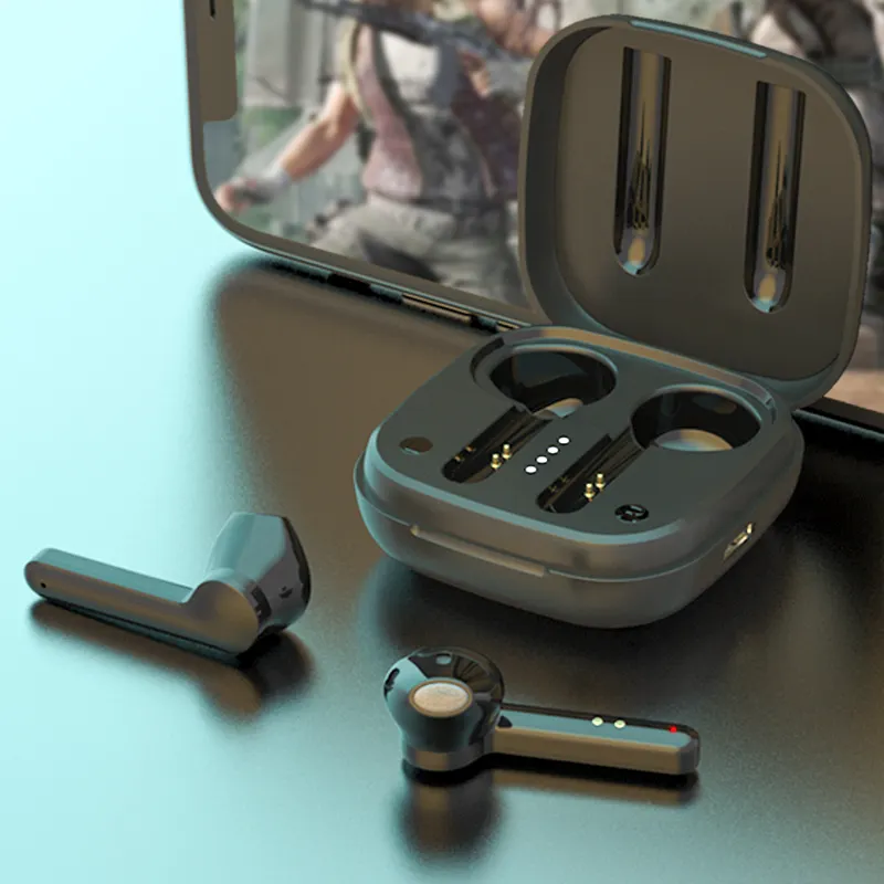 את האחרון טכנולוגיה השהיה נמוכה Tws Bluetooth סטריאו אוזניות אוזניות אלחוטי משחקי אוזניות